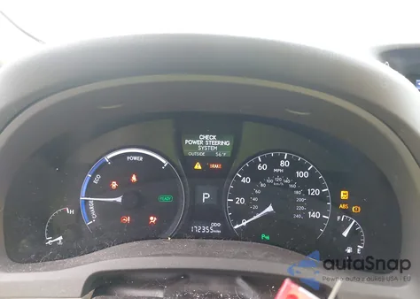 2013 Lexus Rx 450H z USA, uszkodzony, nr VIN JTJZB1BA2D2007987